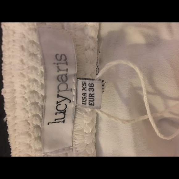 Lucy Paris Lace Skirt - Picture 3 of 3